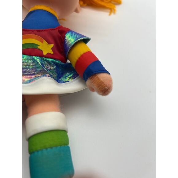 Vintage 1983 Rainbow Brite doll 10" plastic head soft body - Picture 2 of 9